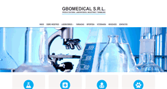 Desktop Screenshot of gbomedical.com.py