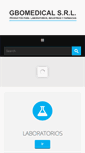 Mobile Screenshot of gbomedical.com.py